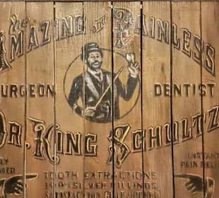 Original Kutsche aus Django Unchained