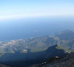 Tahtali Seilbahn Bergstation