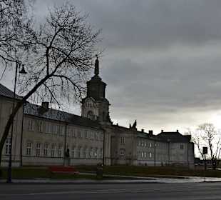 Pałac w Radzyniu Podlaskim 