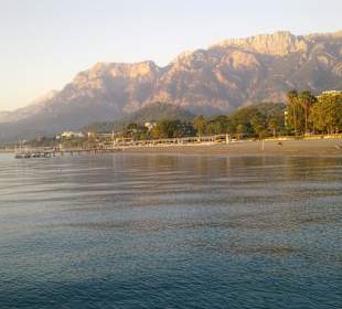 Strand etwa 1000 m nah - Hotel Matador