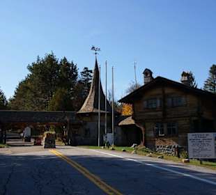 Eingangstor White Face Mountain