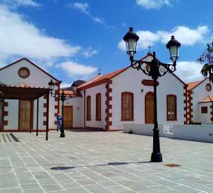 Hospital von Ampuyenta in Antigua