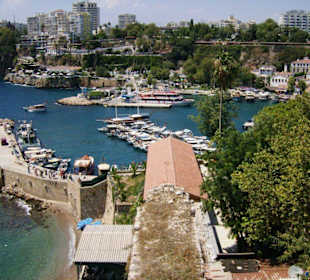 Hafen von Antalya