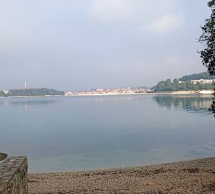 Blickrichtung Rovinj