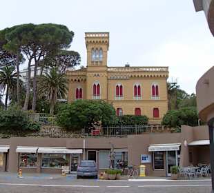 Shops im Hafengelände