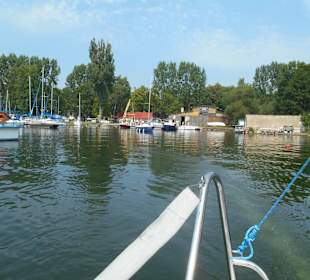 Żeglowanie po jeziorze Niegocin