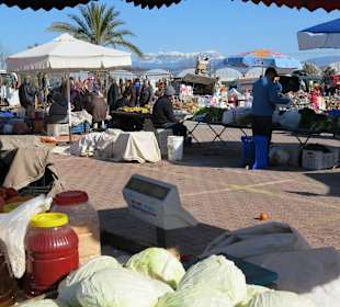 Wochenmarkt in Serik