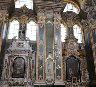 Hochaltar Detail