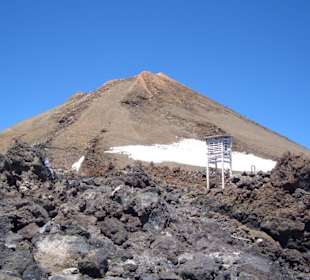 Teneriffa - Blick auf den Teide