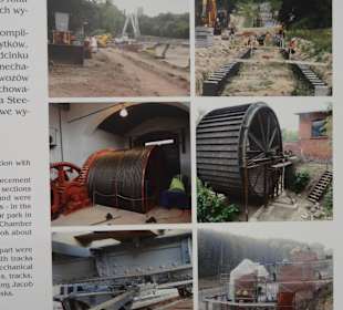 Schautafeln im Museum