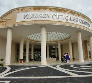 Das neue Einkaufszentrum in Kumköy