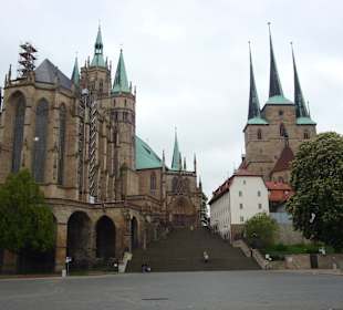 Erfurter Dom (Entfernung 45km)