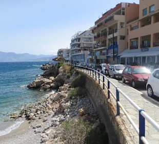Ein Spaziergang am Strand lang