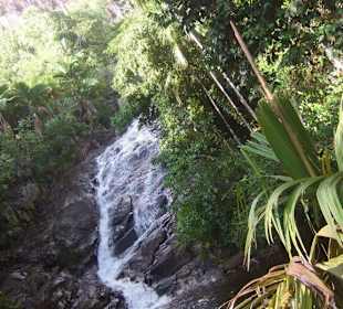 Sauzier Wasserfall
