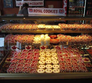 Leckere Kekse im Byward Market