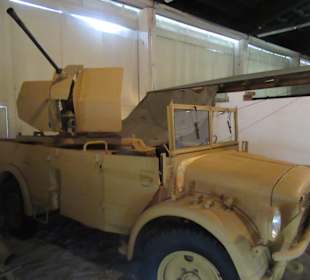 In den Hallen des Militärmuseums Lesany