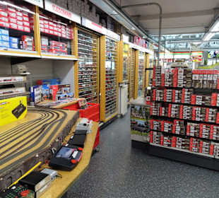 Rundgang durch das Modell Center Hünerbein