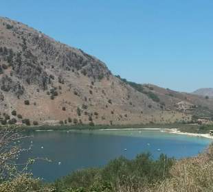 Ausflug zum Kourna Laken 