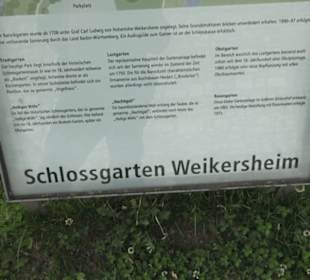 Barocker Schlossgarten