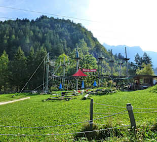 Sautens Hochseilgarten