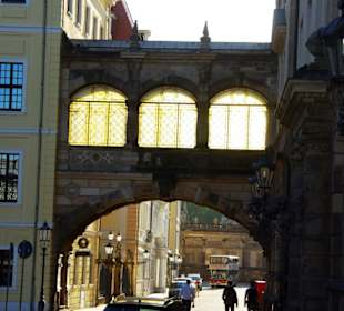 Prachtvoller Übergang