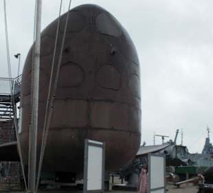 Im Marinemuseum Wilhelmshaven