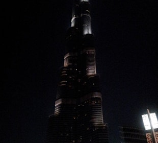 Burj Khalifa in Dubai