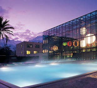 Le terme di Merano, 10min a piedi dall'hotel Pension Filipin