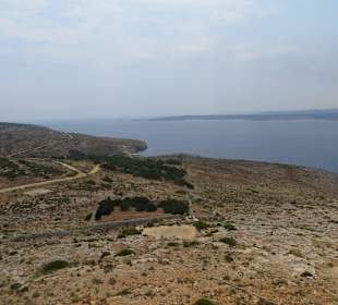 Teil des Ausblickes vom Comono Tower