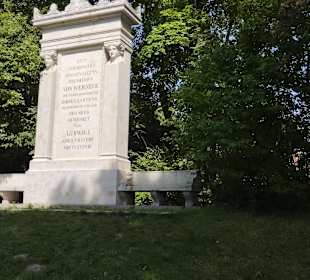 Denkmal für Reinhard Freiherr von Werneck