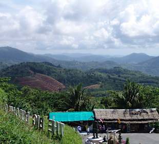 Schöne Aussicht Richtung Osten