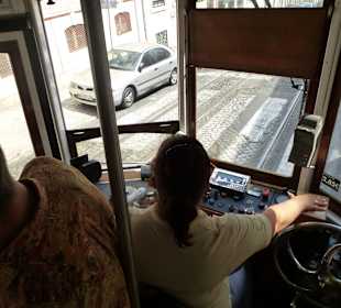 Wie vor 50 Jahren, alles Handbetrieb,