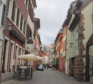 Altstadt Heidelberg Untere Straße