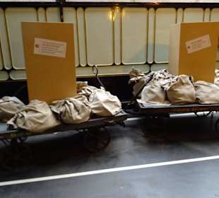 So transportierte man früher