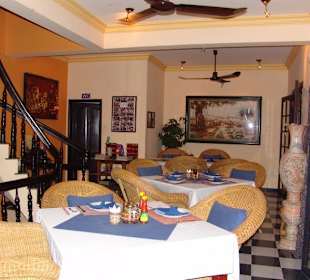 Speiseraum im 1. Stock