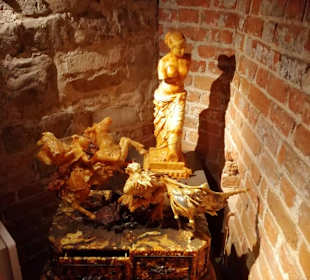 Im Bernsteinmuseum in Gdańsk (Danzig)