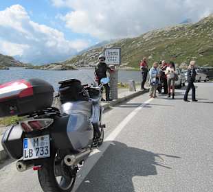 Anfahrt über den San Bernardino