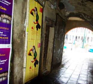 Unterführung in Venedig