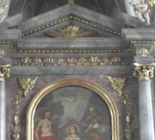 In der Kirche St. Martin von Forchheim