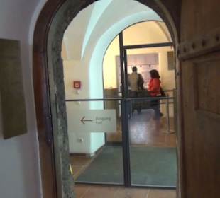 Hoher Stock - Erstes Geschoss - Festungsmuseum