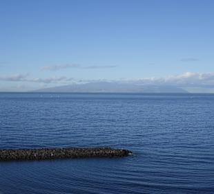 Ausblick auf La Gomera