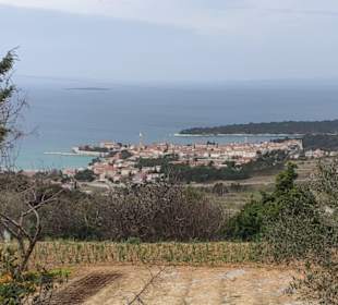 Erster Blick auf Rab