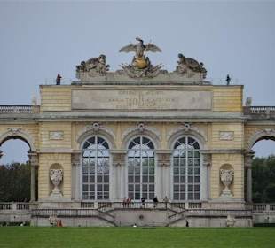 Blick auf die Gloriette