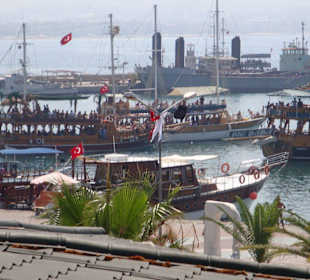 Hafen von Alanya