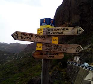 Roque Nublo und Roque Fraile