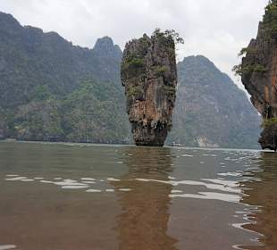 Ausflug zum ''James Bond Felsen'' Empfelenswert