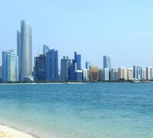 Skyline Abu Dhabi
