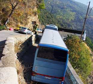 Volos  Pelion Gebirgslandschaft