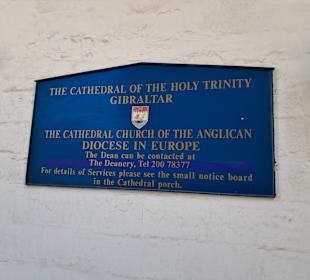 Dreifaltigkeitskathedrale in Gibraltar
