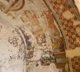 Fresco del mismo altar